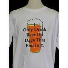 Only drink beer